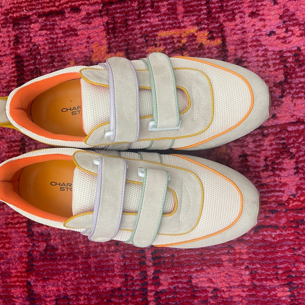 Charlotte Stone Colorful Sneakers - Picture 2 of 6
